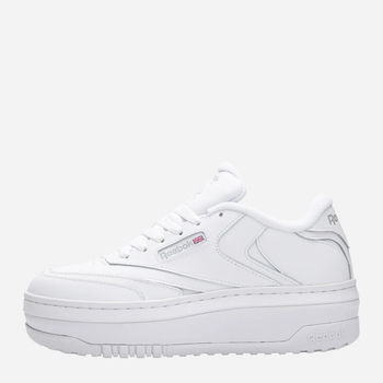 Tenisówki damskie na platformie Reebok Club C Extra W 100033501 37 Białe (4066748078509)