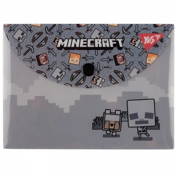 Папка-конверт на кнопці Yes Minecraft B7 (492262)