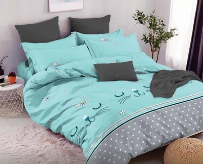 Полуторный комплект постельного белья Мальва Бязь 150x220 (Н0951)