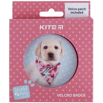 Бейдж на липучці Kite Studio Pets (SP24-3011-2)