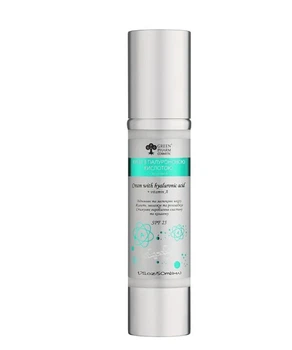 Крем з гіалуроновою кислотою Green Pharm Cosmetic 50мл