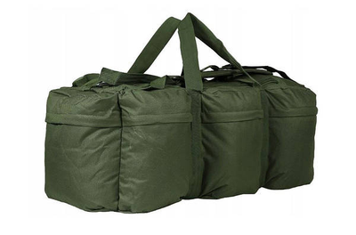 Сумка тактична Mil-Tec Combat Duffle Bag Tap 98 л - Olive (13846001-98)