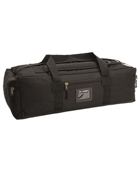 Тактична сумка Mil-Tec Combat Duffle Bag 75 л Black (13845002-75)