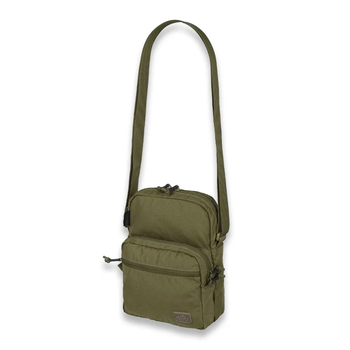 Сумка через плече Олива Helikon-Tex EDC Compact Shoulder Bag OLIVE GREEN (TB-ECS-CD-02)