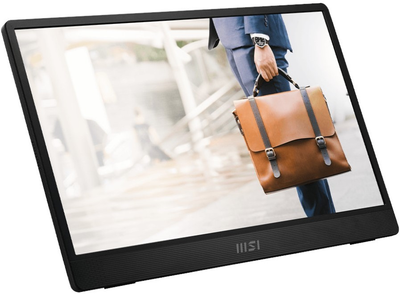 Монітор 15.6" MSI PRO MP161DE E2 Black (9S6-3PB70H-021)