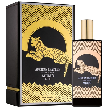 Парфюмированная вода унисекс Memo African Leather 75 мл