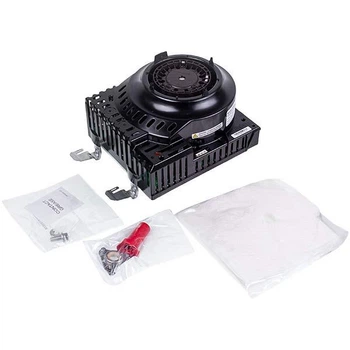 Двигун вентилятора M3G084-FA25-24 Rational 40.03.378P із сальником 1800RPM 550W 100-240V