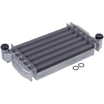 Теплообмінник 5677660 для котлів Baxi Eco 3/Four/Fortech, Westen Pulsar D 14-24 кВт та VELIS