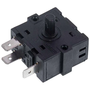 Перемикач режимів (3 контакти) 250V, 16A для масляного обігрівача D061269ECF, TRD0615, TRD0820