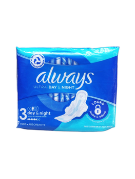 Гігієнічні прокладки Always Ultra Day & Night (день & ніч) 7 шт (117898)