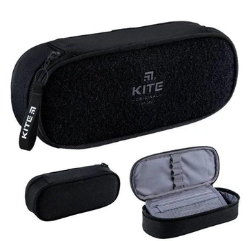 Пенал Velcro K24-599-6 1 відділення,22х8,5х4.5 см Kite