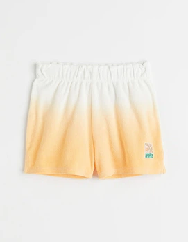 Шорти H&M ДД011895 (10577485) колір білий жовтий 146