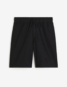 Шорти H&M ДМ008910 (11626327) колір чорний (ДМ008910 - 173364)
