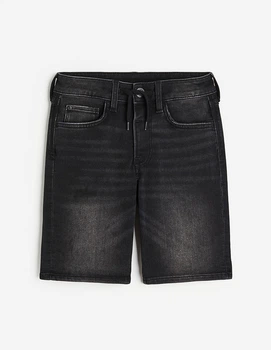 Шорти H&M ДМ008863 (11422577) колір чорний (ДМ008863 - 173109)