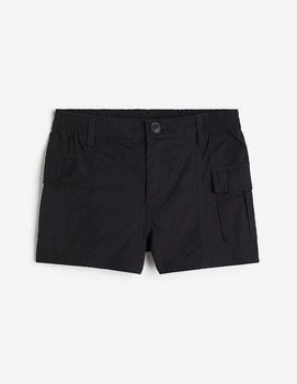 Шорти H&M ДД011905 (11540537) колір чорний 140