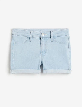 Шорти H&M ДД011834 (11397577 10280425 11383467 10220745) колір блакитний 92