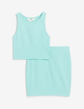 Костюм H&M ДД012957 (11650567) колір блакитний 158/164