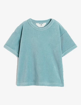 Футболка H&M ДД012946 (11288937) колір блакитний 116