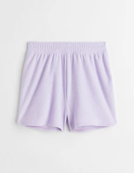 Шорти H&M ДД011846 (10783385) колір бузковий 164