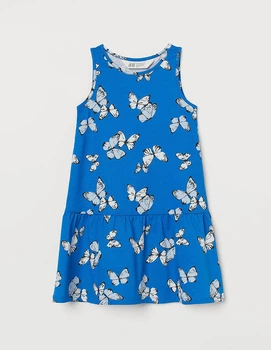 Плаття H&M ДД011949 (08705304) колір синій 134/140