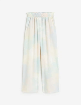 Брюки H&M ДД011951 (11258337) колір різнокольоровий 164