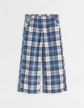 Брюки H&M ДД011943 (11039906) колір різнокольоровий (ДД011943 - 171979)