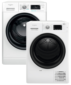 Стиральная машина Whirlpool FFB 10469 BV UA + Сушильная машина FFT M22 9X2B UA