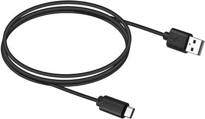 Кабель Avacom 2.0 USB Type-A - USB Type-C M/M 1 м Чорний (DCUS-TPC-P10K)