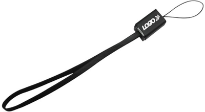 Kabel Logo KVUM005W0L 2.0 USB Type-A - Micro USB M/M 0.3 m Czarny (8590274336285)