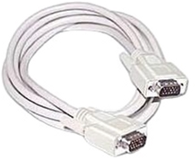 Kabel Logo KM02012N0L Video VGA D-Sub - VGA D-Sub M/M 2 m Szary (8590274462229)