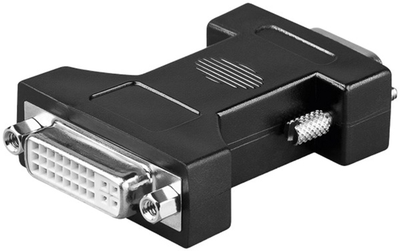 Adapter Logo Video Reduction VGA D-Sub - DVI 24+5 M/F Czarny (8590274160422)