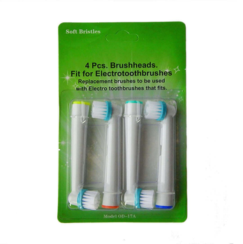 Насадки сменные Ortho Care (OD17-2) для зубной щетки Oral b для брекет-систем для брекетов