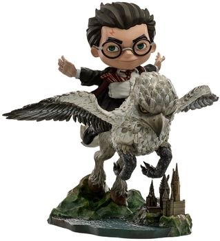 Figurka Iron Studios Harry Potter i Dziobak (0602883134935)