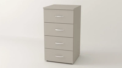 Комод Алекса 32 х 45 х 82 см Кашемир ВК-8
