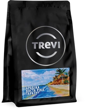 Кофе в зёрнах Trevi Арабика Коста Рика Тарразу 250 г (4820140050842)