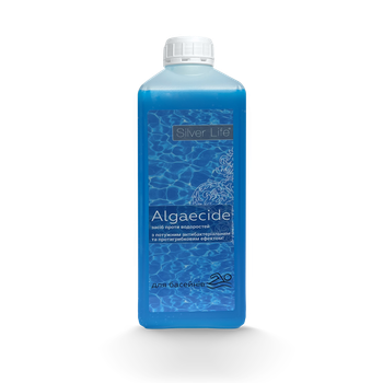 Algaecide Silver Life засіб проти водоростей, 1 л