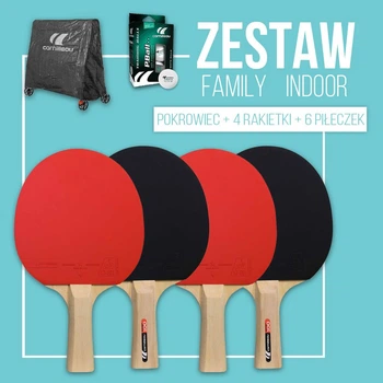 Набір для настільного тенісу Cornilleau Family Pack Indoor