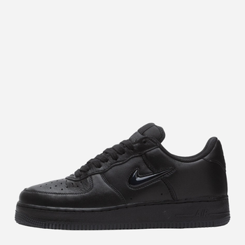 Tenisówki męskie skórzane Nike Air Force 1 Low Retro Jewel FN5924-001 44 Czarne (196968240715)