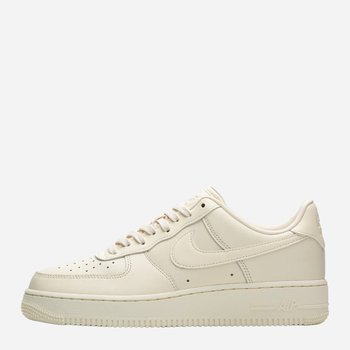 Tenisówki męskie do kostki Nike Air Force 1 07 Fresh DM0211-101 42 Kremowe (196975542697)