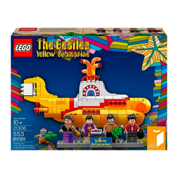 Конструктор Lego Жёлтая Субмарина Ideas 21306 Б/У