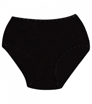 Женские&nbsp;высокие трусы большого размера - Anisse - 4510 - XXL - Черный