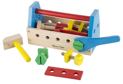 Zestaw narzędzi w skrzynce Melissa&Doug 10494 (000772104944)