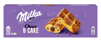 Бисквит Milka Choc&Cake, 175 г