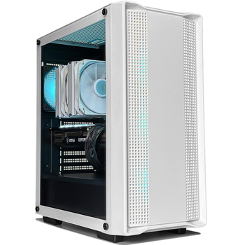 Робоча станція CG-PC AMD Ryzen 5 5500 3D-Design Mid (wh) / MSI B450M Pro-VDH Max 32 GB / SSD 250 GB / Nvidia GTX 1070 8G