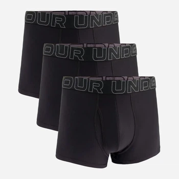 Набор трусов-боксеров мужских Under Armour Perf Tech 1383882-001 XL 3 шт Черный (1200122269357)