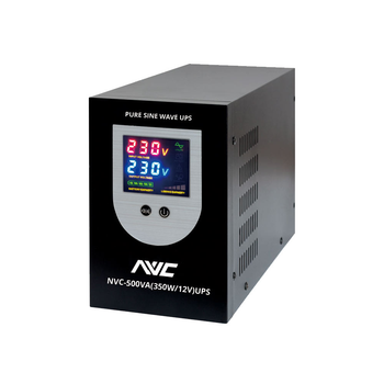 Источник бесперебойного питания NVC-500VA(350W/12V) UPS (73-00050)
