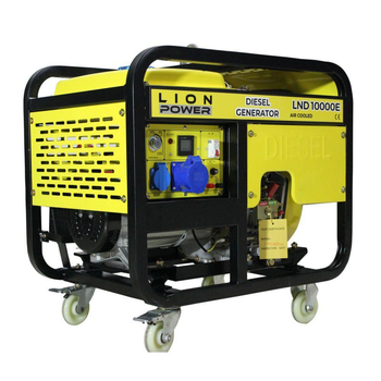 Дизельний генератор Lion Power LND 10000E (9 kVA/7,2 кВт)