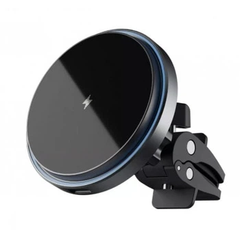 Автодержатель с БЗУ Proove Magic Circle Pro 15W Black (WHMP15010001)