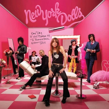 Компакт диск Moon Records New York Dolls One Day It Will Please Us To Remember Even This CD