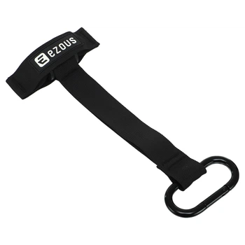 Дверной фиксатор Якорь для эспандеров с карабином DOOR STRAP EZOUS G-04